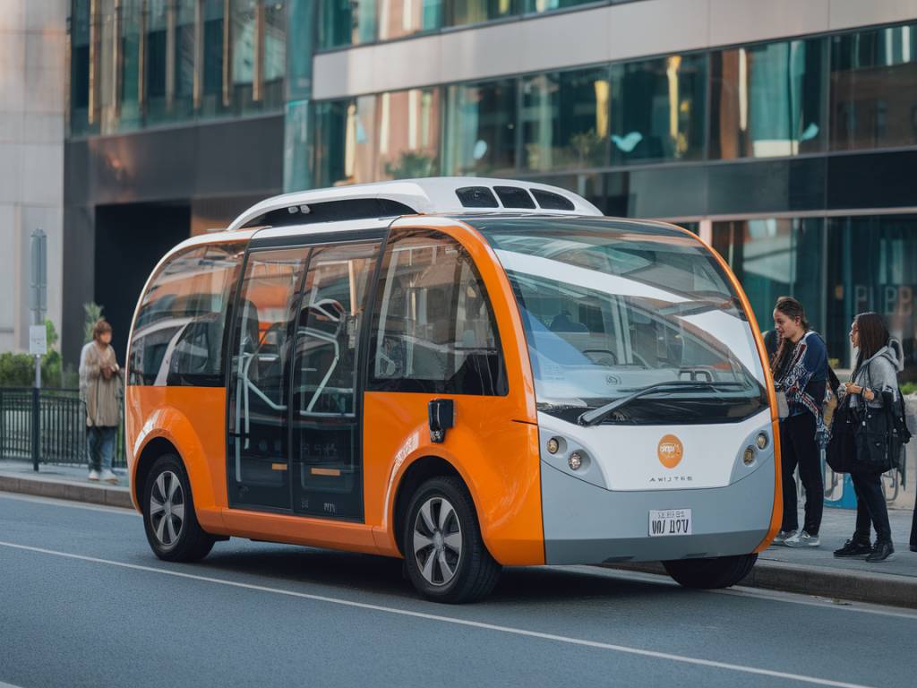 Navette autonome : innovations et usages dans la mobilité urbaine