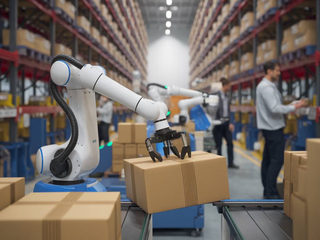 Les robots logistiques : comment ils révolutionnent la supply chain